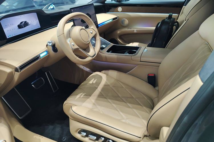 Used Hima Stelato S9 2024 All-Electric Ultra Four-Wheel-Drive Flagship Edition Left Front Seat