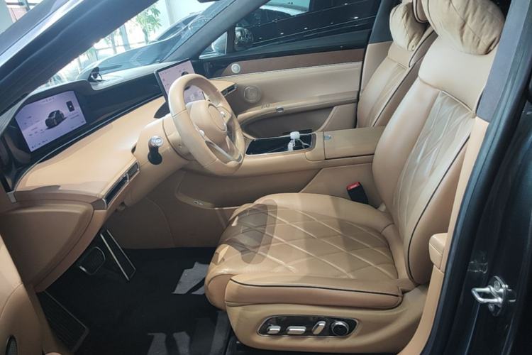 Used Hima Stelato S9 2024 All-Electric Ultra Four-Wheel-Drive Flagship Edition Left Front Seat