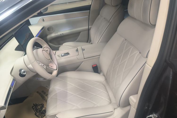 Used Hima Stelato S9 2024 All-Electric Ultra Four-Wheel-Drive Flagship Edition Left Front Seat