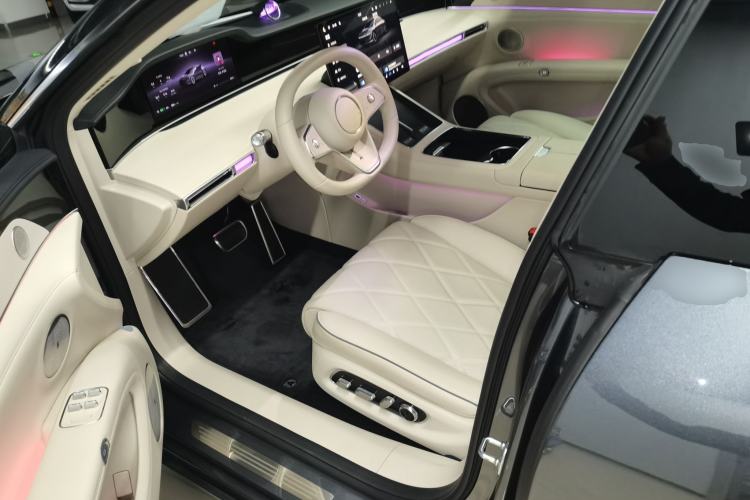 Used Hima Stelato S9 2024 All-Electric Ultra Rear-Drive Long-Range Flagship Edition Left Front Seat