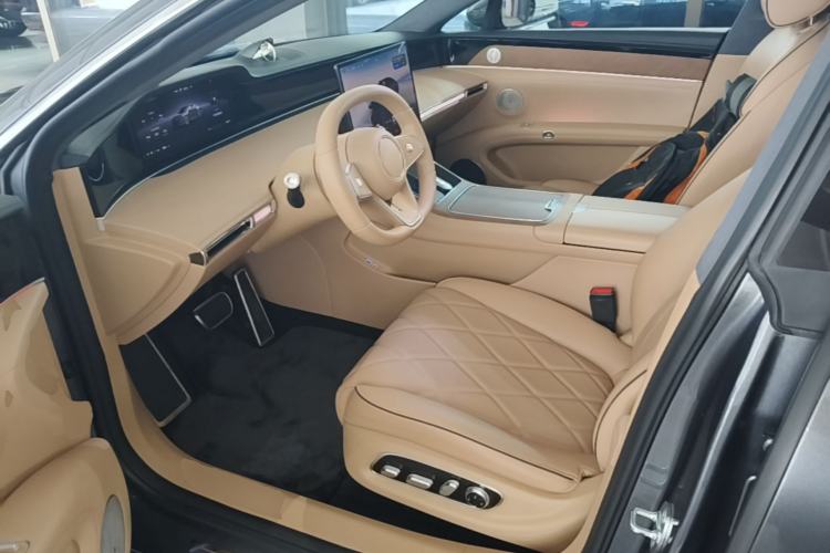 Used Hima Stelato S9 2024 All-Electric Ultra Four-Wheel-Drive Flagship Edition Left Front Seat