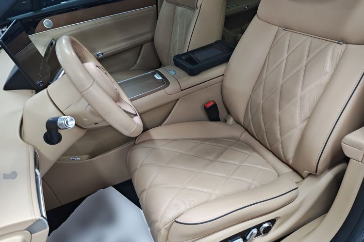 Used Hima Stelato S9 2024 All-Electric Ultra Four-Wheel-Drive Flagship Edition Left Front Seat