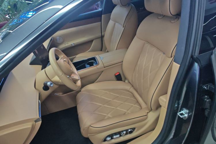 Used Hima Stelato S9 2024 All-Electric Ultra Four-Wheel-Drive Flagship Edition Left Front Seat