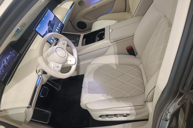 Used Hima Stelato S9 2024 All-Electric Ultra Four-Wheel-Drive Flagship Edition Left Front Seat