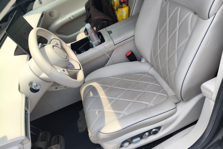 Used Hima Stelato S9 2024 All-Electric Ultra Four-Wheel-Drive Flagship Edition Left Front Seat