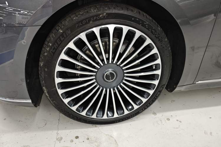 Used Hima Stelato S9 2024 All-Electric Ultra Four-Wheel-Drive Flagship Edition Left Front Wheel Hub