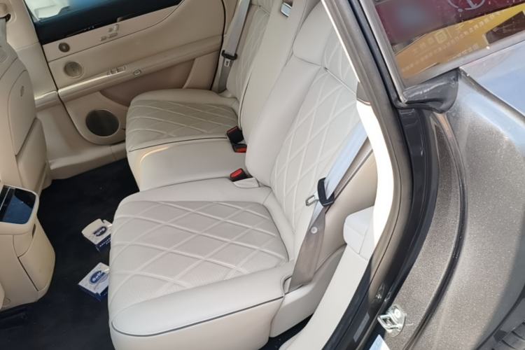 Used Hima Stelato S9 2024 All-Electric Ultra Four-Wheel-Drive Flagship Edition Left Rear Seat