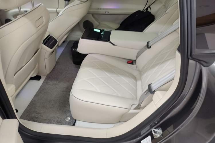 Used Hima Stelato S9 2024 All-Electric Max Rear-Drive Long-Range Version Left Rear Seat