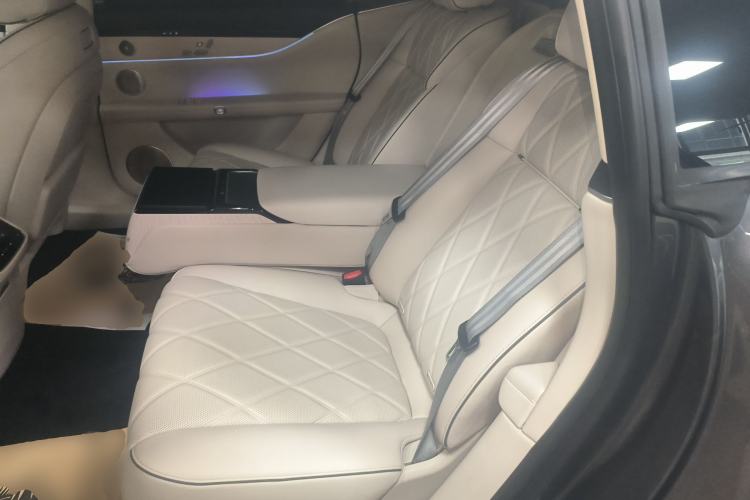 Used Hima Stelato S9 2024 All-Electric Ultra Four-Wheel-Drive Flagship Edition Left Rear Seat