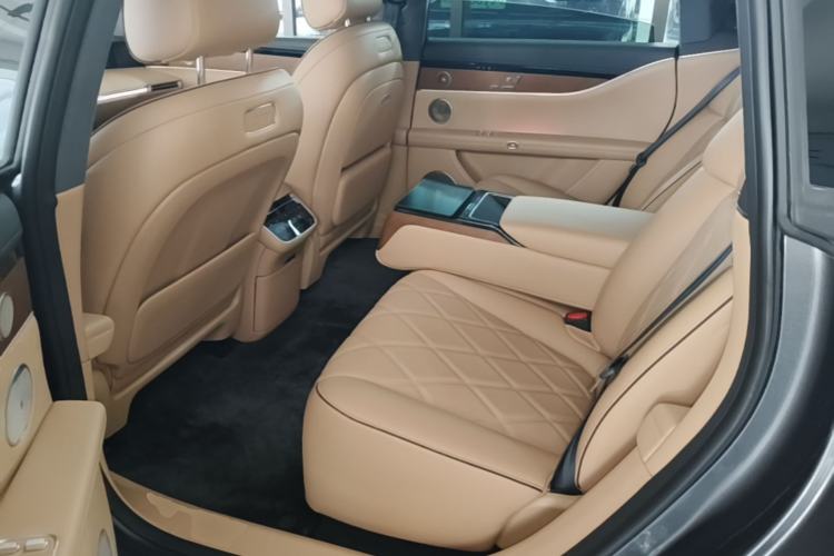 Used Hima Stelato S9 2024 All-Electric Ultra Four-Wheel-Drive Flagship Edition Left Rear Seat