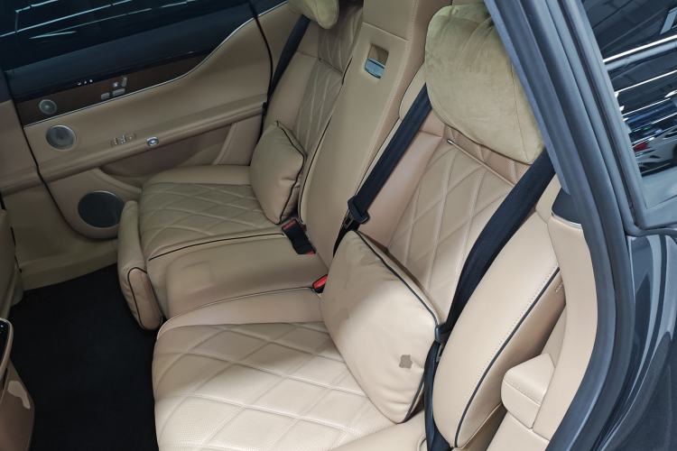 Used Hima Stelato S9 2024 All-Electric Ultra Four-Wheel-Drive Flagship Edition Left Rear Seat