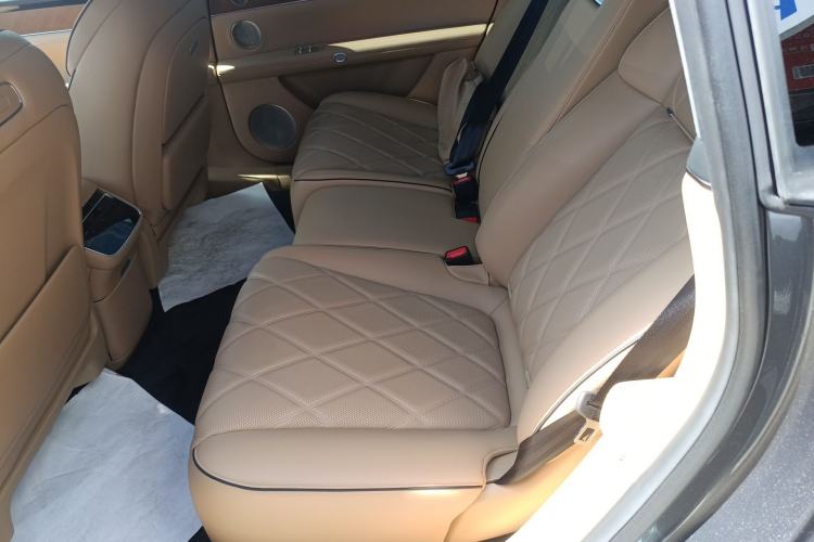 Used Hima Stelato S9 2024 All-Electric Ultra Four-Wheel-Drive Flagship Edition Left Rear Seat