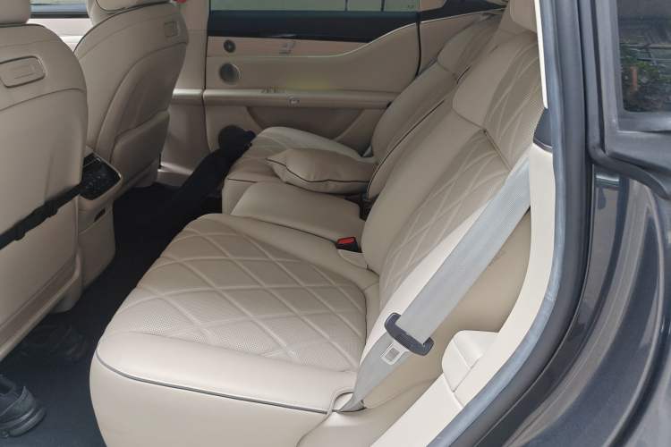 Used Hima Stelato S9 2024 All-Electric Max Rear-Drive Long-Range Version Left Rear Seat