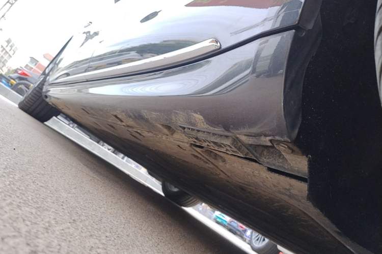 Used Hima Stelato S9 2024 All-Electric Ultra Four-Wheel-Drive Flagship Edition Left Side Sill