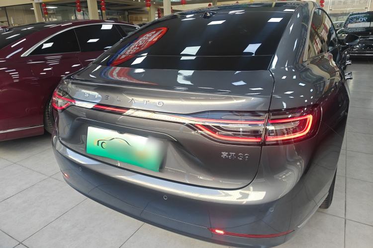 Used Hima Stelato S9 2024 All-Electric Ultra Four-Wheel-Drive Flagship Edition Rear