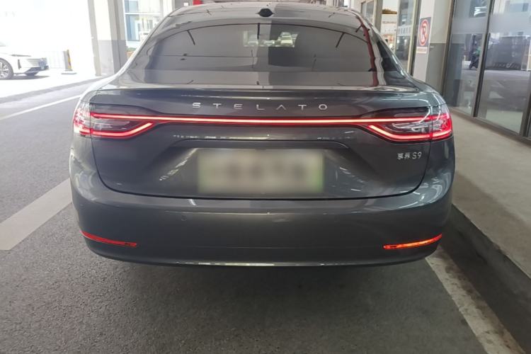 Used Hima Stelato S9 2024 All-Electric Ultra Four-Wheel-Drive Flagship Edition Rear