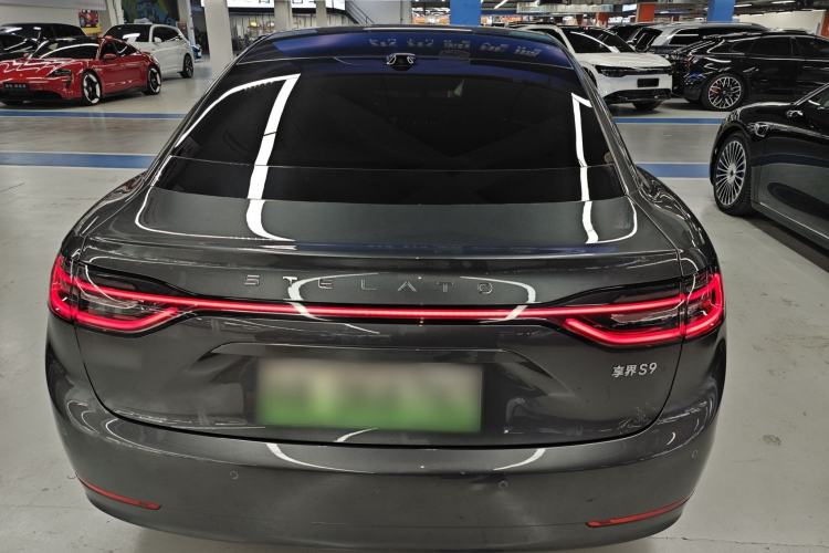 Used Hima Stelato S9 2024 All-Electric Ultra Four-Wheel-Drive Flagship Edition Rear