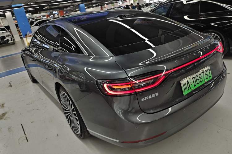 Used Hima Stelato S9 2024 All-Electric Ultra Four-Wheel-Drive Flagship Edition Rear Left 45 Deg