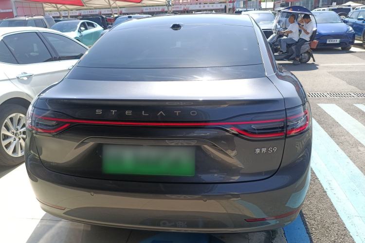 Used Hima Stelato S9 2024 All-Electric Ultra Four-Wheel-Drive Flagship Edition Rear