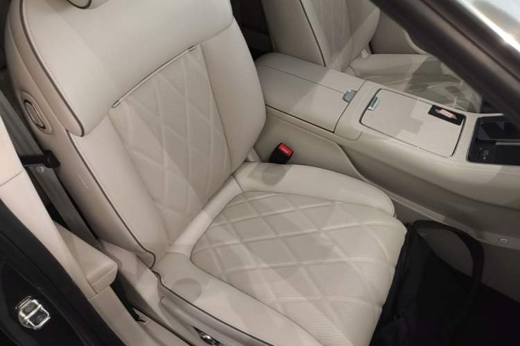 Used Hima Stelato S9 2024 All-Electric Ultra Four-Wheel-Drive Flagship Edition Right Front Seat