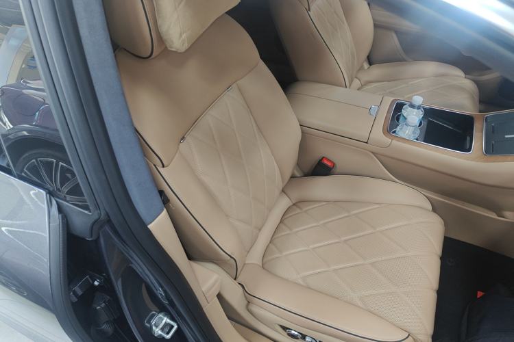 Used Hima Stelato S9 2024 All-Electric Ultra Four-Wheel-Drive Flagship Edition Right Front Seat