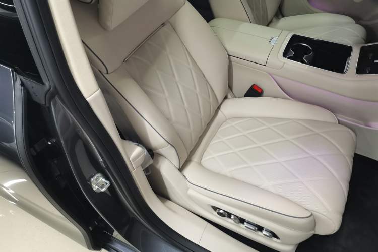 Used Hima Stelato S9 2024 All-Electric Ultra Rear-Drive Long-Range Flagship Edition Right Front Seat