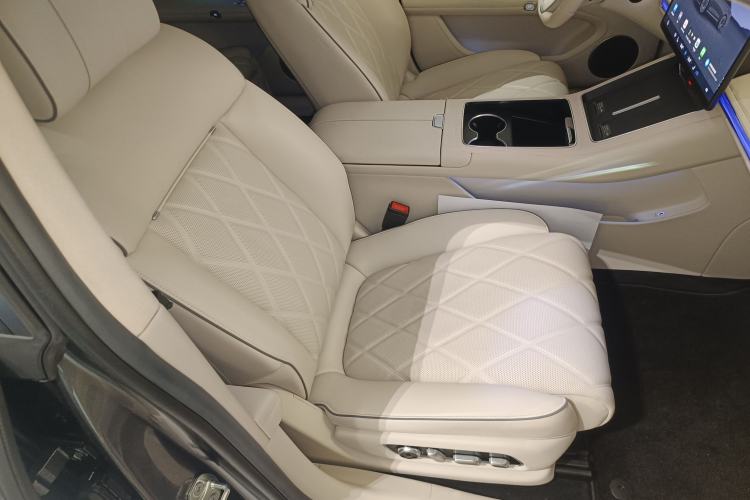 Used Hima Stelato S9 2024 All-Electric Ultra Four-Wheel-Drive Flagship Edition Right Front Seat