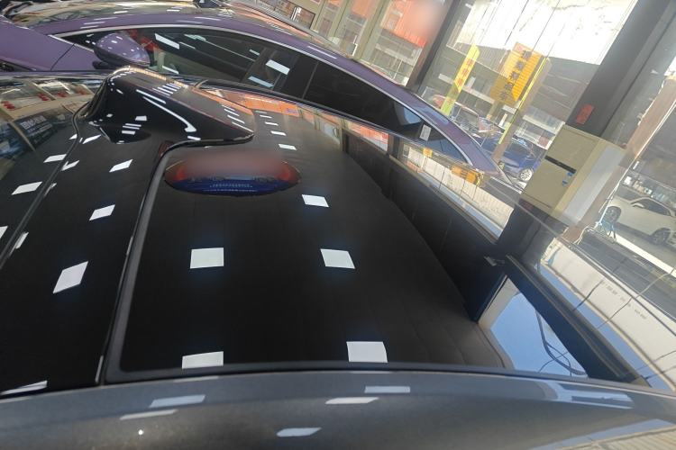 Used Hima Stelato S9 2024 All-Electric Ultra Four-Wheel-Drive Flagship Edition Roof
