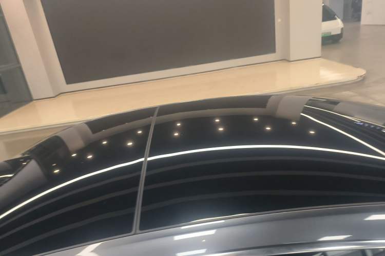 Used Hima Stelato S9 2024 All-Electric Ultra Four-Wheel-Drive Flagship Edition Roof