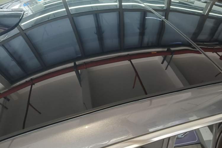 Used Hima Stelato S9 2024 All-Electric Ultra Four-Wheel-Drive Flagship Edition Roof