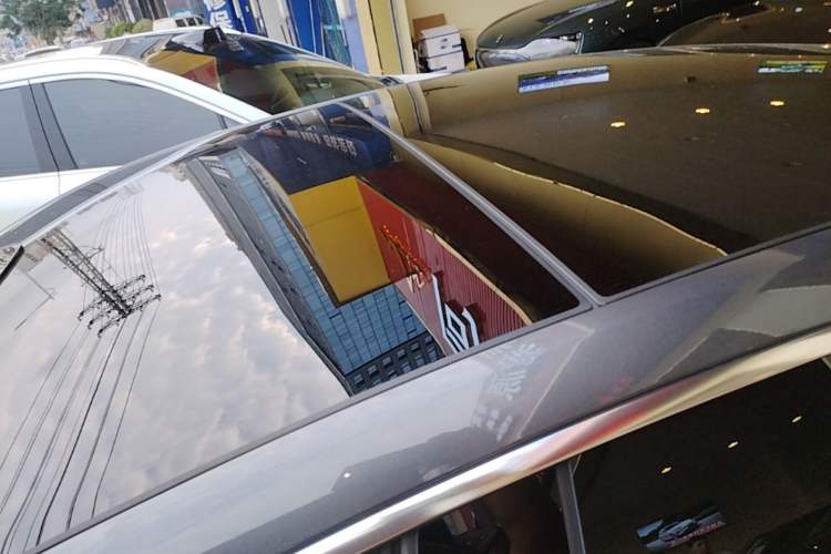 Used Hima Stelato S9 2024 All-Electric Ultra Four-Wheel-Drive Flagship Edition Roof