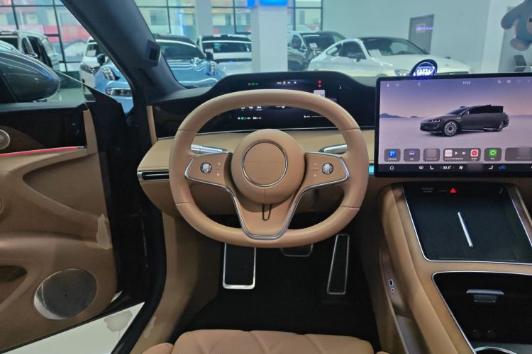 Used Hima Stelato S9 2024 All-Electric Ultra Four-Wheel-Drive Flagship Edition Steering Wheel