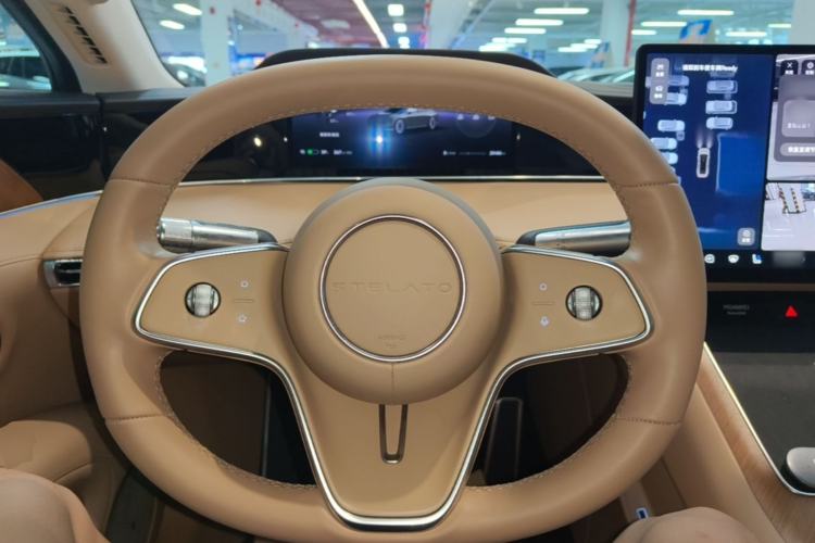 Used Hima Stelato S9 2024 All-Electric Max Rear-Drive Long-Range Version Steering Wheel