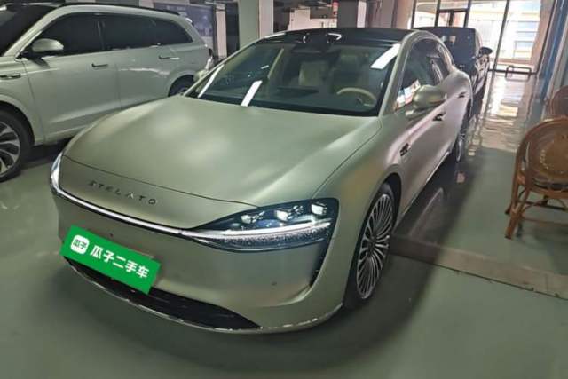 Used Hima Stelato S9 2024 All-Electric Ultra Four-Wheel-Drive Flagship Edition