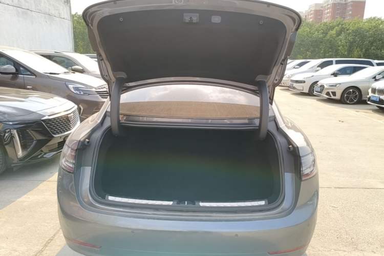 Used Hima Stelato S9 2024 All-Electric Ultra Four-Wheel-Drive Flagship Edition Trunk