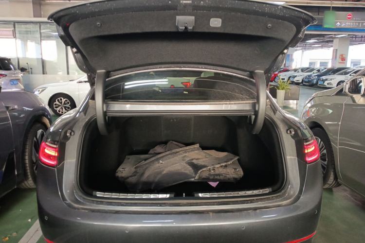 Used Hima Stelato S9 2024 All-Electric Ultra Four-Wheel-Drive Flagship Edition Trunk