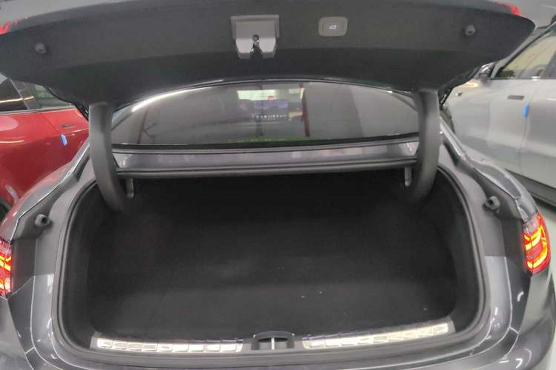 Used Hima Stelato S9 2024 All-Electric Ultra Four-Wheel-Drive Flagship Edition Trunk