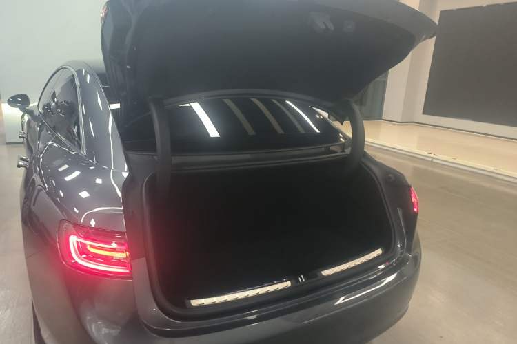 Used Hima Stelato S9 2024 All-Electric Ultra Four-Wheel-Drive Flagship Edition Trunk