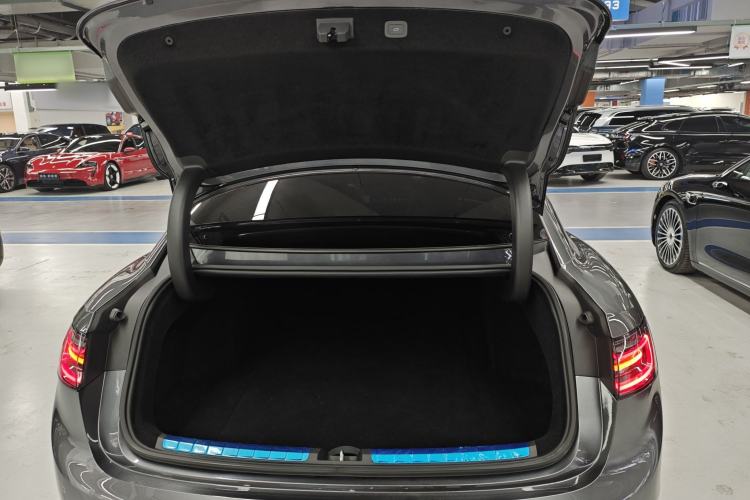 Used Hima Stelato S9 2024 All-Electric Ultra Four-Wheel-Drive Flagship Edition Trunk
