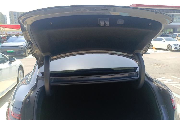 Used Hima Stelato S9 2024 All-Electric Ultra Four-Wheel-Drive Flagship Edition Trunk