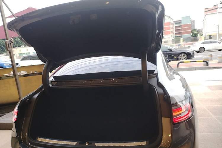 Used Hima Stelato S9 2024 All-Electric Ultra Four-Wheel-Drive Flagship Edition Trunk