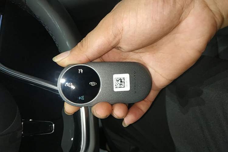 Used Hima Stelato S9 2024 All-Electric Max Rear-Drive Long-Range Version Vehicle Key