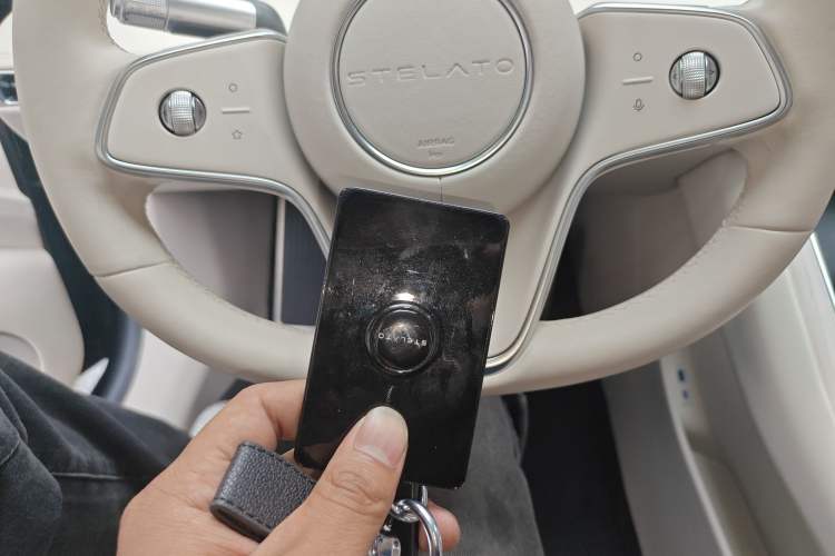 Used Hima Stelato S9 2024 All-Electric Max Rear-Drive Long-Range Version Vehicle Key