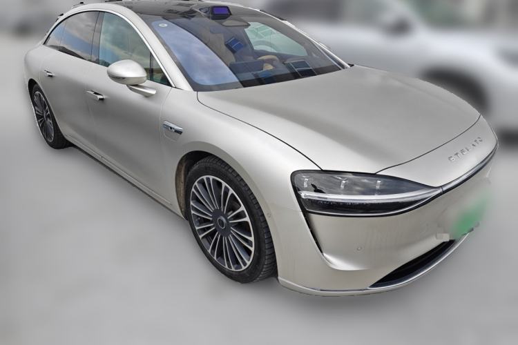Used Hima Stelato S9 2024 All-Electric Ultra Four-Wheel-Drive Flagship Edition Front Right 45 Deg