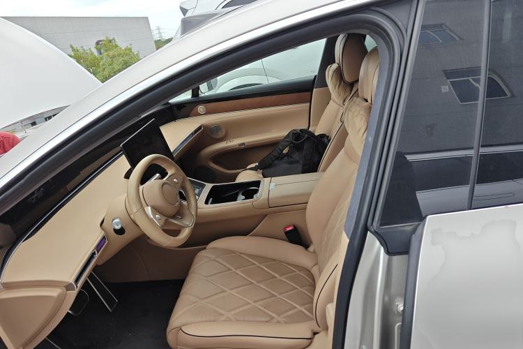Used Hima Stelato S9 2024 All-Electric Ultra Four-Wheel-Drive Flagship Edition Left Front Seat