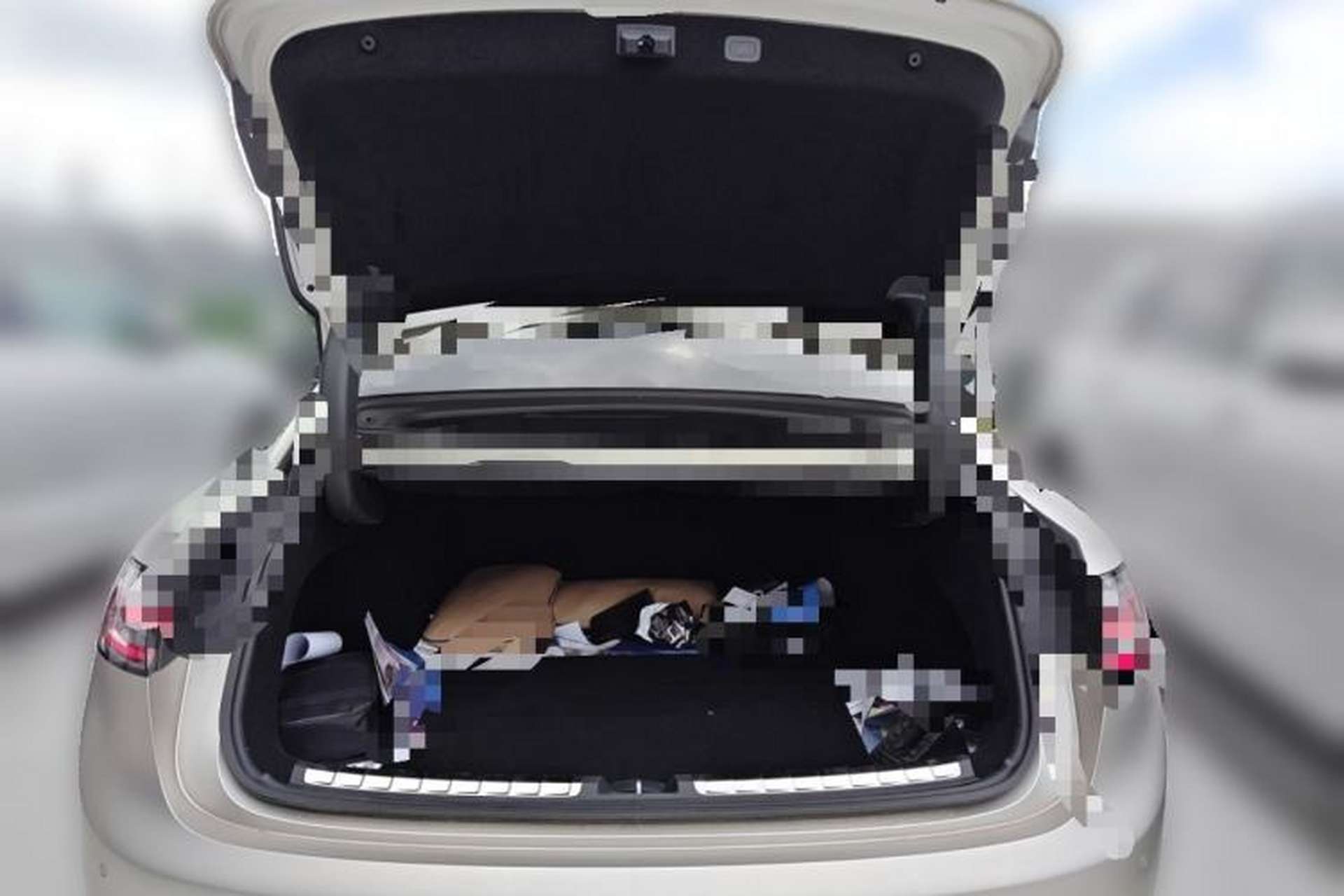 Used Hima Stelato S9 2024 All-Electric Ultra Four-Wheel-Drive Flagship Edition Trunk