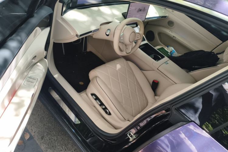 Used Hima Stelato S9 2024 All-Electric Ultra Four-Wheel-Drive Flagship Edition Driver Seat