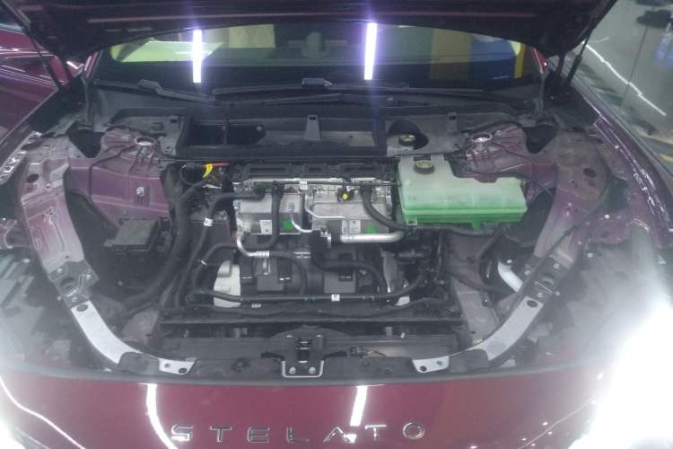 Used Hima Stelato S9 2024 All-Electric Ultra Four-Wheel-Drive Flagship Edition Engine Bay