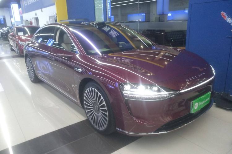 Used Hima Stelato S9 2024 All-Electric Ultra Four-Wheel-Drive Flagship Edition Exterior 2