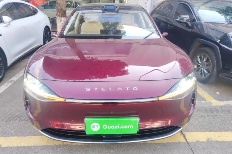 Used Hima Stelato S9 2024 All-Electric Ultra Four-Wheel-Drive Flagship Edition Front